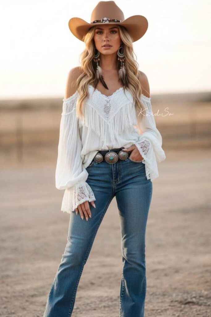 Chic Cowgirl Outfits for a Polished Look