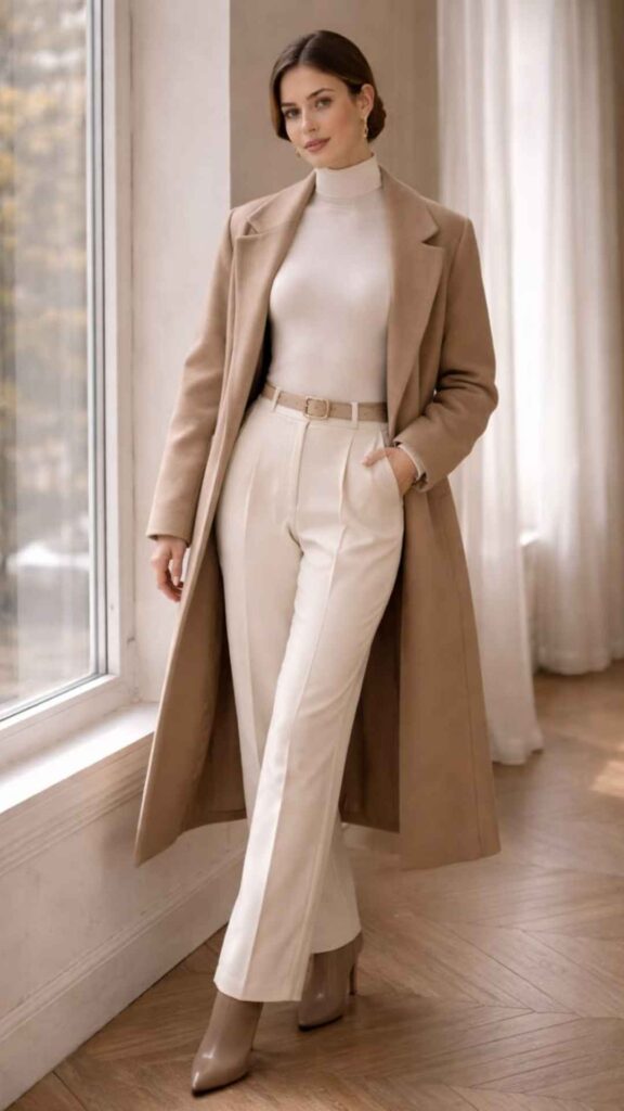 Chic Winter Work Outfit Ideas