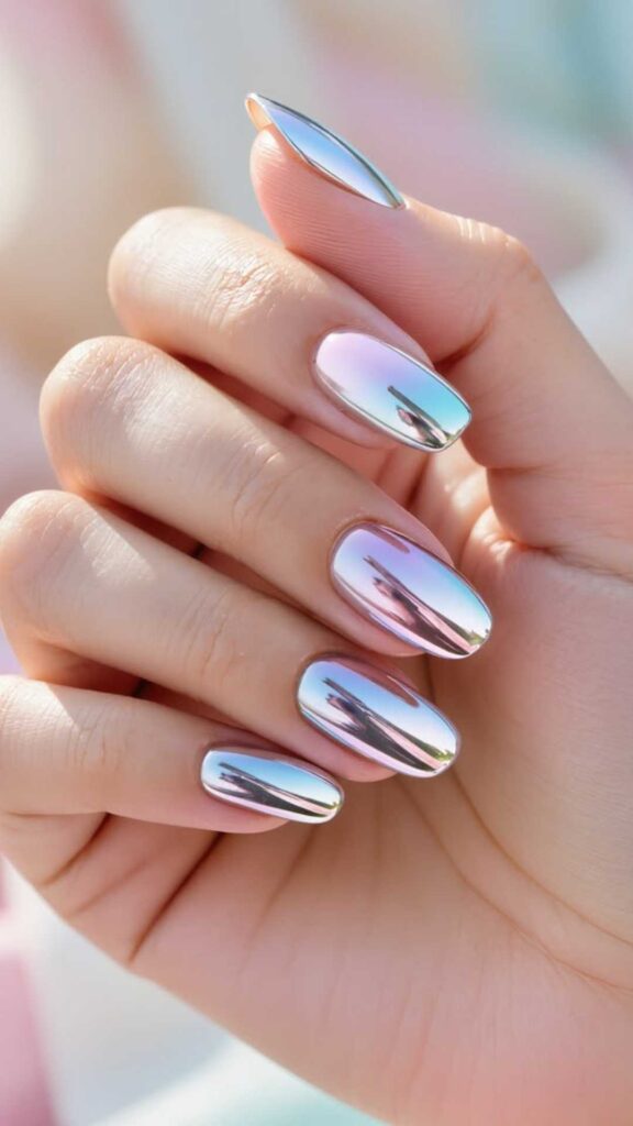 67 Best summer nail colors & Trending Designs for 2026 10 Chrome & Glazed Popular Nail Colors for Summer