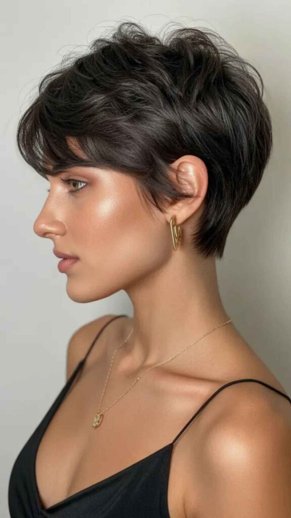 Classic Pixie Cut