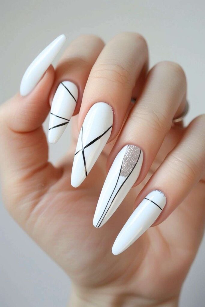 45 Best White Nails Ideas for Every Season and Style in 2026 6 Classic White Nails Ideas That Never Go Out of Fashion
