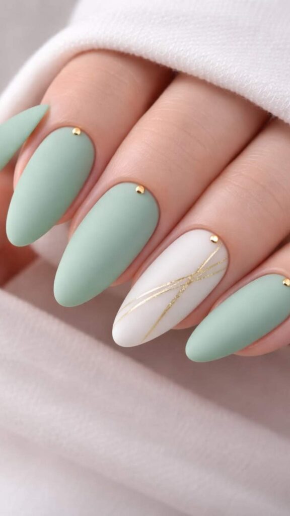 Spring Nail Designs: 75 Trendy Ideas, Colors & Styles for 2026 4 Classy Simple Spring Nails for an Elegant Look