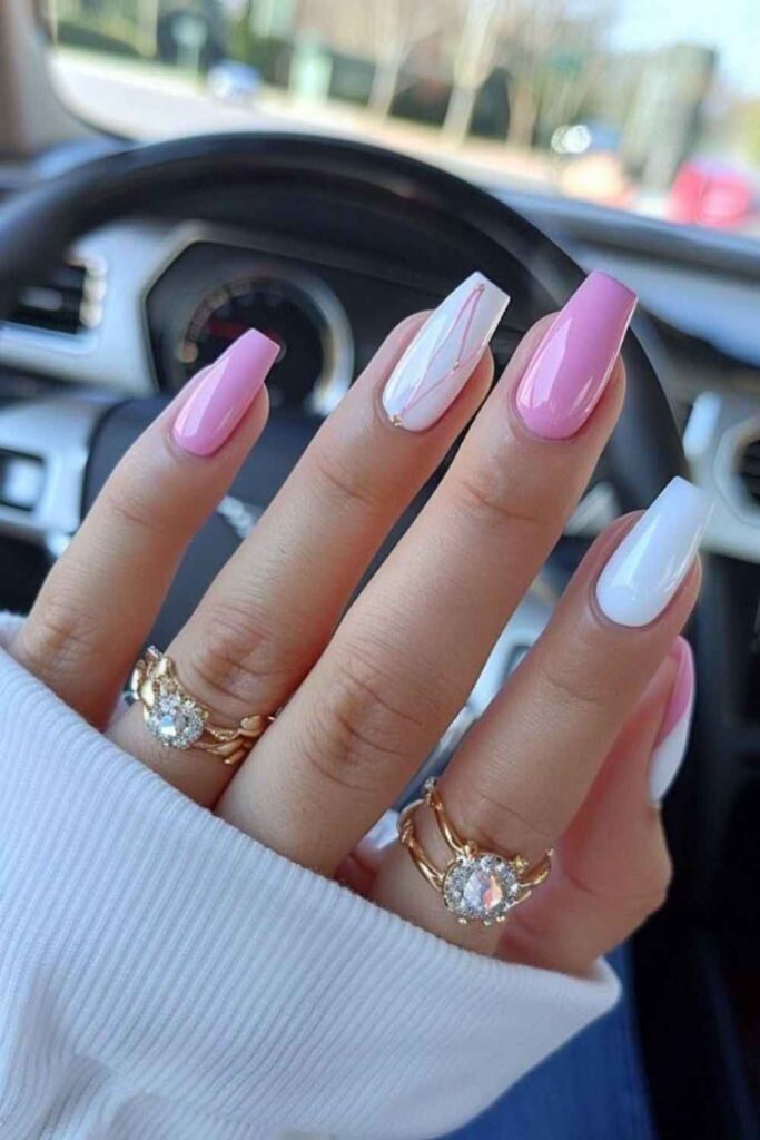 Summer Nail Designs: 75 Trendy Ideas for 2026 That You'll Want to Try Right Now 10 Coffin Summer Nail Designs