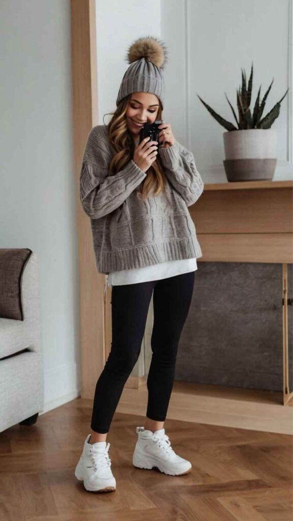 Cold-Weather Athleisure Outfits