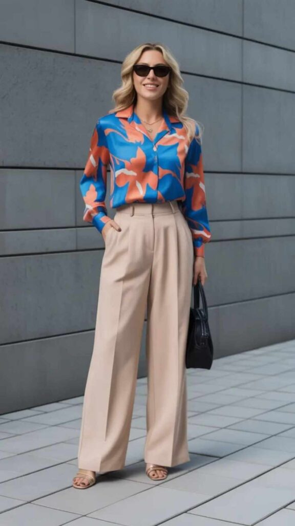 Color and Print Guidelines for Smart Casual Dressing
