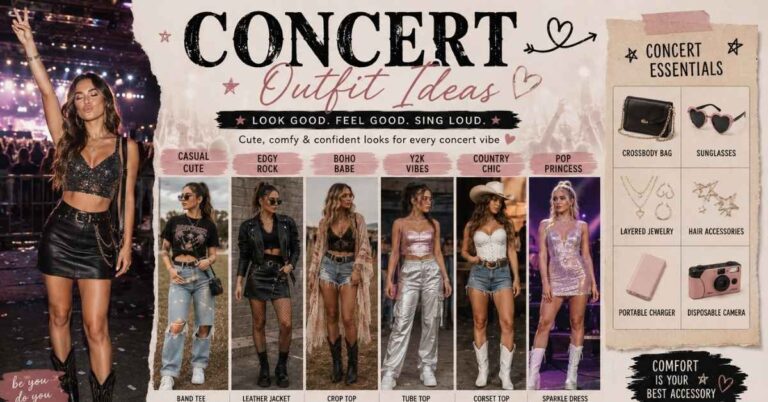 Concert Outfit Ideas