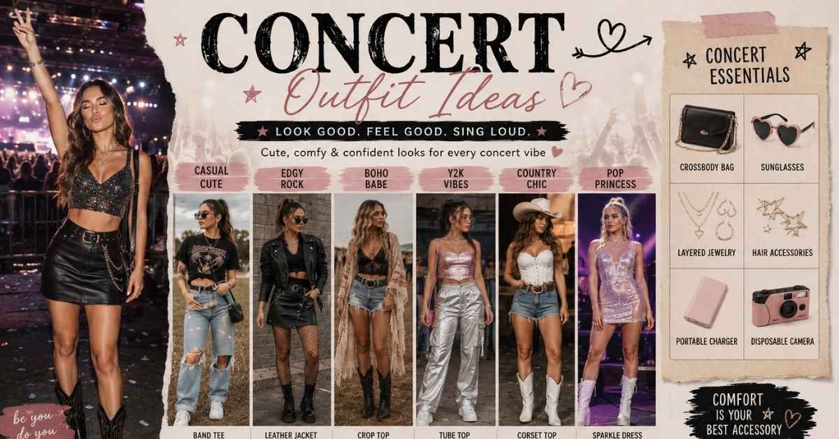 Concert Outfit Ideas