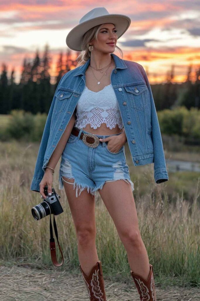 23 Best Concert Outfit Ideas: Stylish Looks for Every Type of Show (2026) 2 Country Concert Outfits
