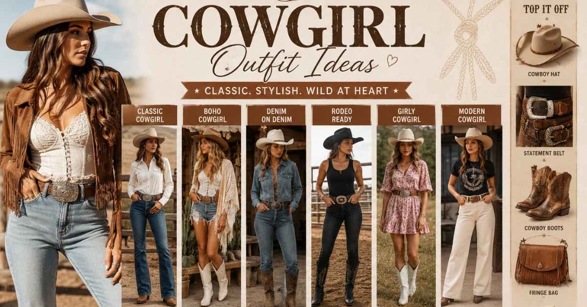 Cowgirl Outfit Ideas