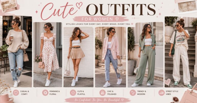 Cute Outfits for Women