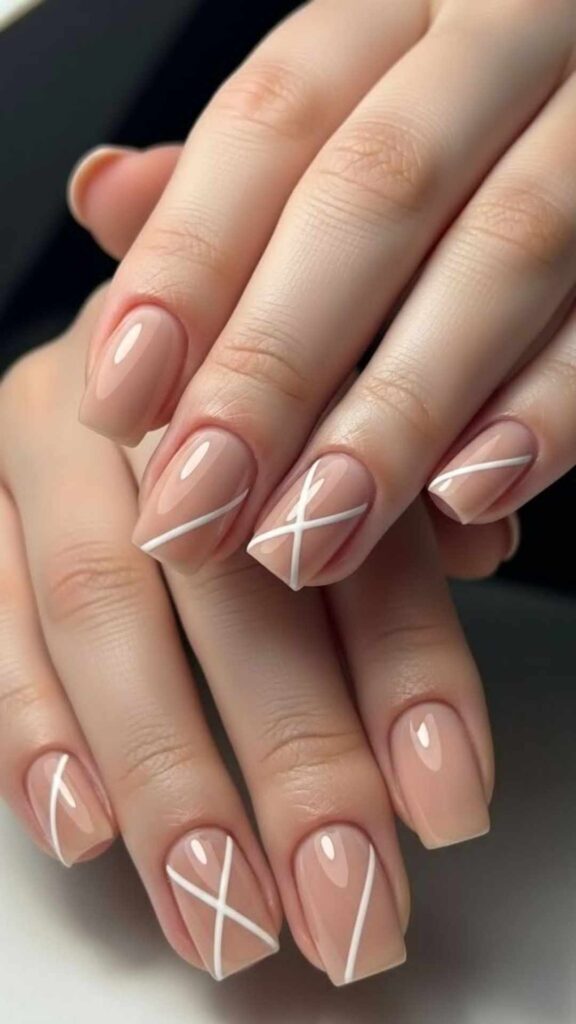 45 Trendy Simple Nail Designs That Look Chic and Stylish in 2026 4 Cute Simple Nail Designs