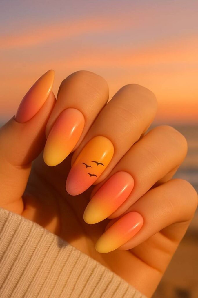 Summer Nail Designs: 75 Trendy Ideas for 2026 That You'll Want to Try Right Now 4 Cute Summer Nail Designs
