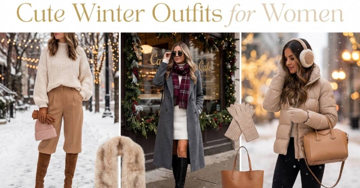 Cute Winter Outfits for Women