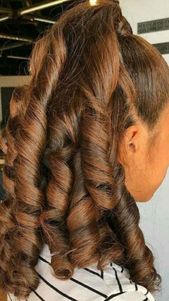 Defined Ringlet Curls