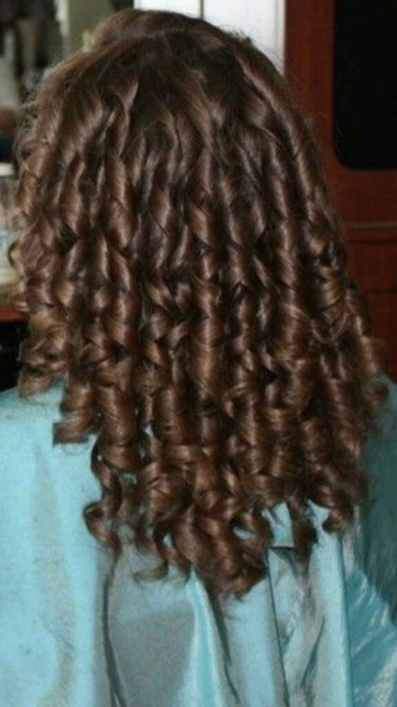 Defined Ringlet Curls