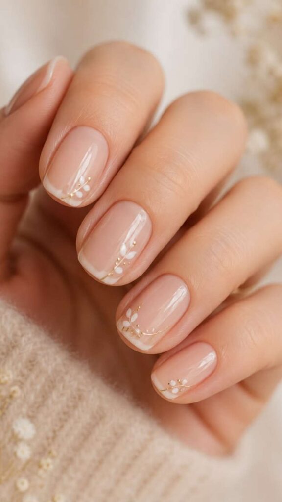 Elegant Gel Nail Designs for Short Nails