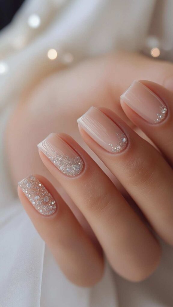 45 Trendy Simple Nail Designs That Look Chic and Stylish in 2026 5 Elegant Nude Nail Designs