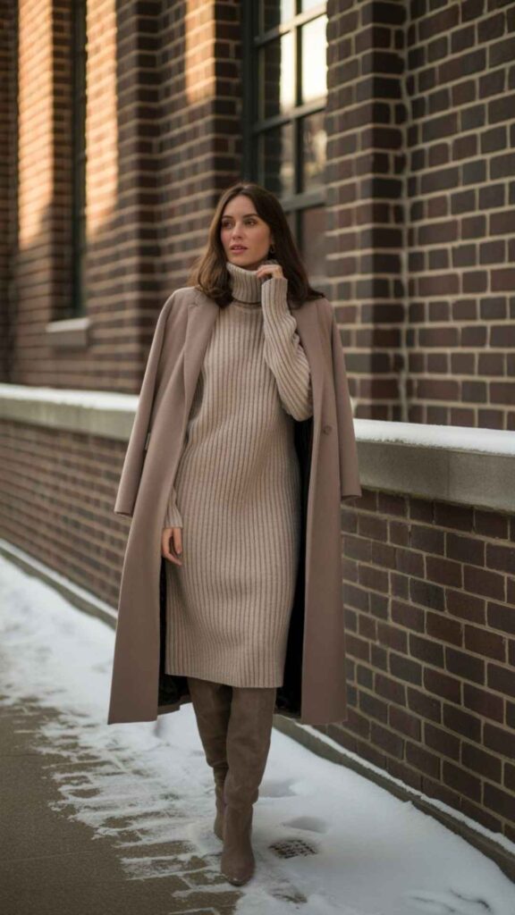 Elegant Winter Date Night Outfits