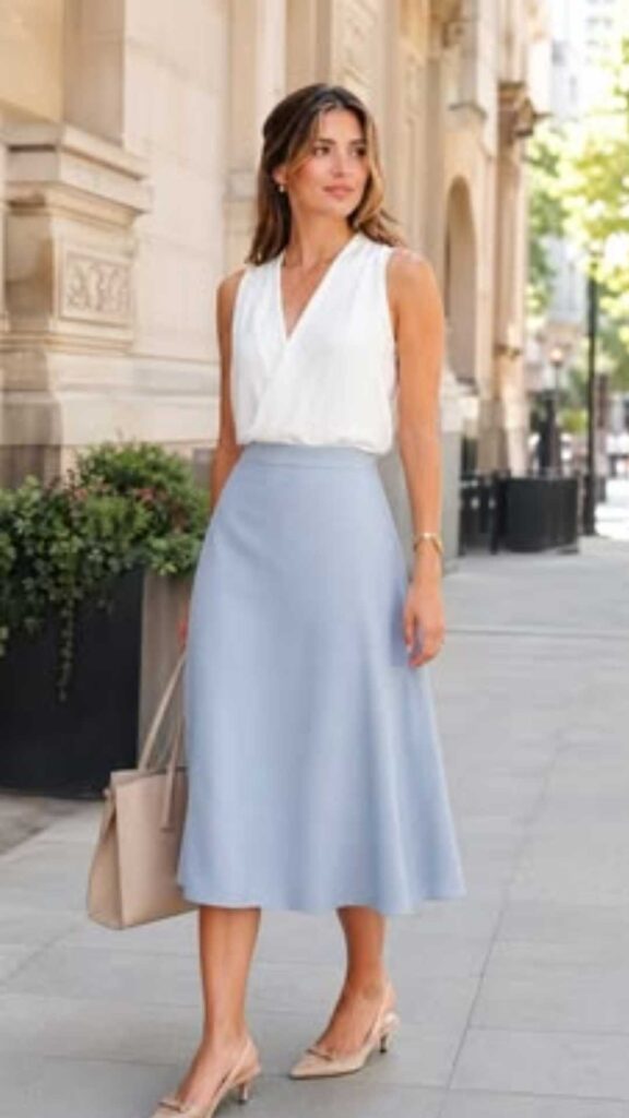 Summer Business Casual Women: The Best Office Style Guide 2026 4 Essential Pieces for a Summer Business Casual Women's Wardrobe