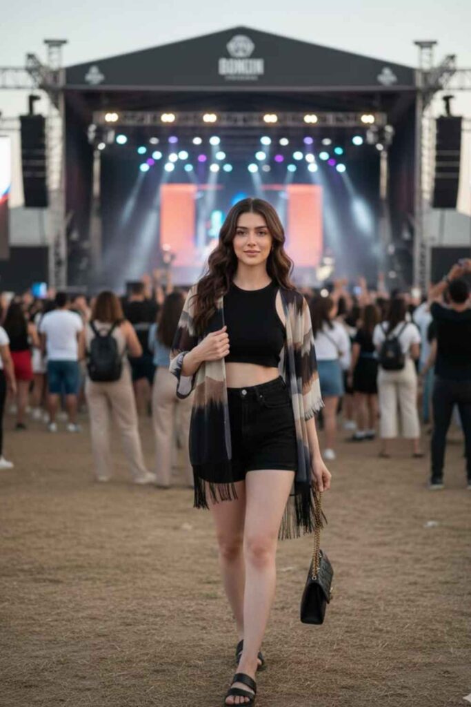 23 Best Concert Outfit Ideas: Stylish Looks for Every Type of Show (2026) 4 Festival & Outdoor Concert Outfits