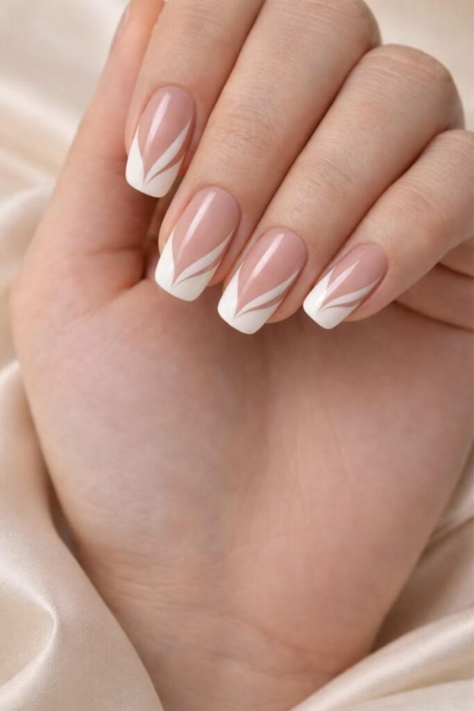 35 Stunning Nail Designs You'll Absolutely Want to Copy This Year 2026 4 French Tip Nail Designs Everyone Loves