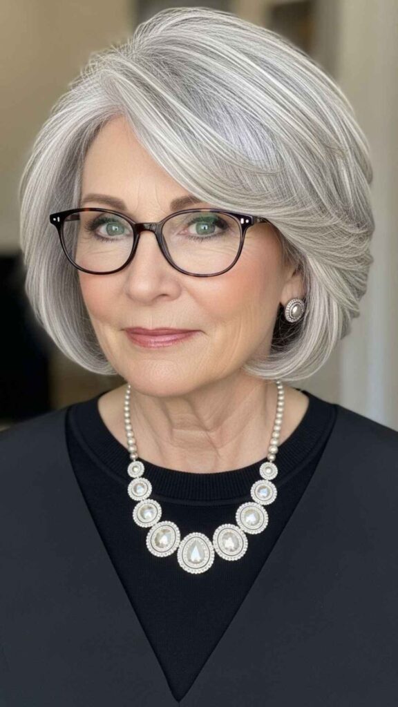 Hairstyles for Older Women 30 Timeless and Flattering Looks for Every Age 13 Gray Hairstyles for Older Women
