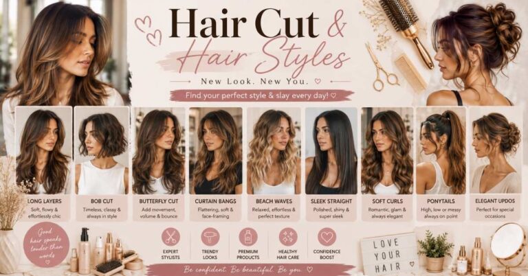 Hair Cut & Hair Styles