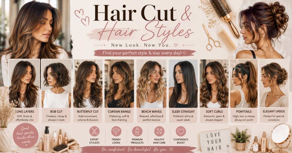 Hair Cut & Hair Styles