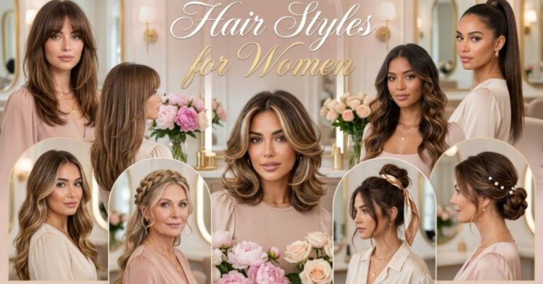 Hair styles for Women