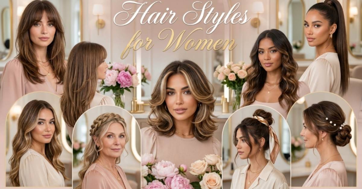 Hair styles for Women