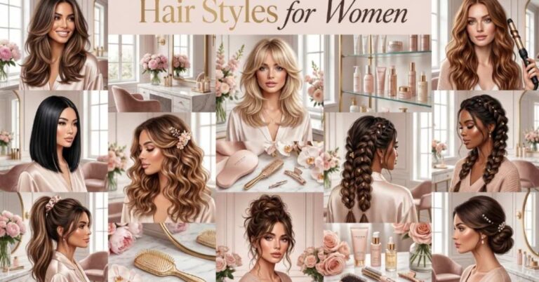 Hair styles for Women