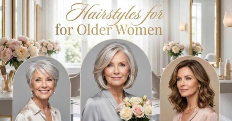 Hairstyles for Older Women