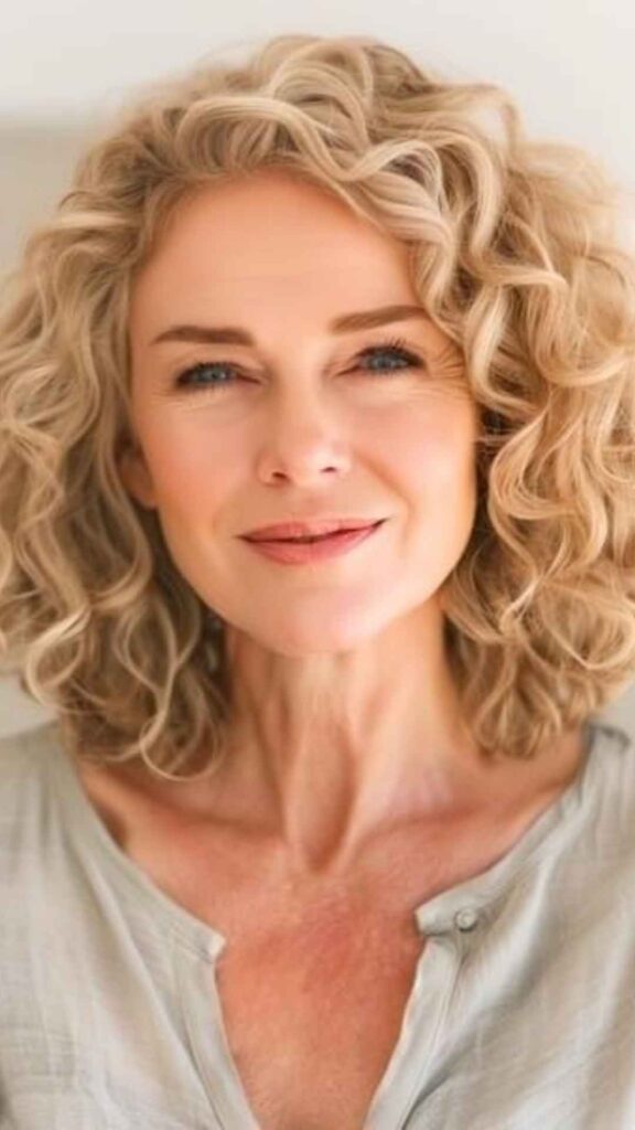 Hairstyles for Older Women 30 Timeless and Flattering Looks for Every Age 11 Hairstyles for Older Women with Curly Hair
