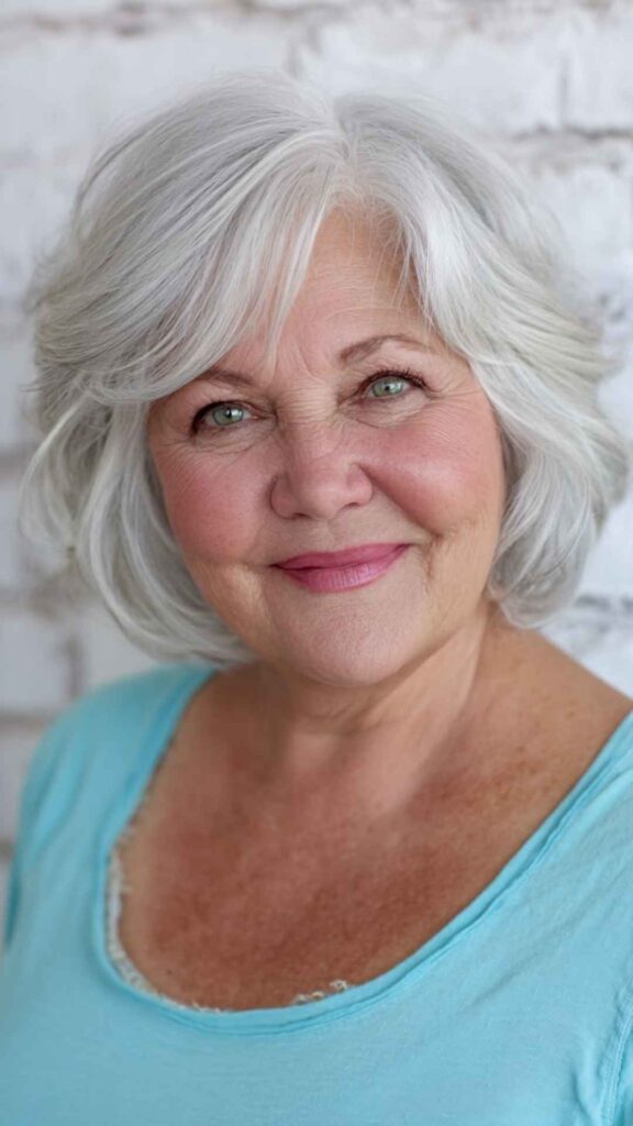Hairstyles for Older Women 30 Timeless and Flattering Looks for Every Age 12 Hairstyles for Older Women with Round Faces