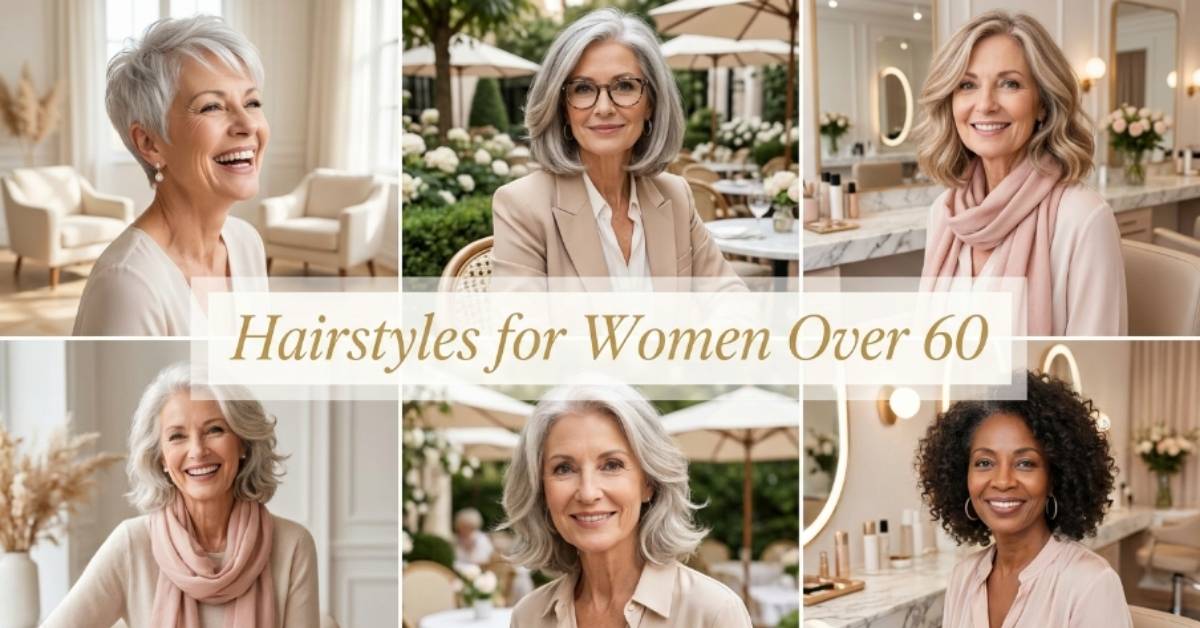 Hairstyles for Women Over 60