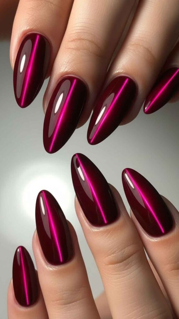 How to Apply Cat Eye Nail Polish at Home