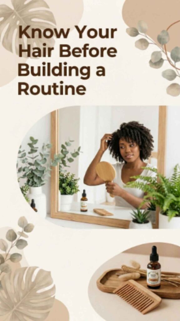 4C Hair Care: The Complete Guide to Healthy, Strong Curls 4 Know Your Hair Before Building a Routine