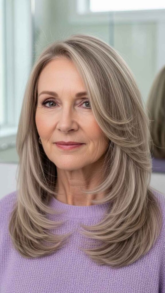 Hairstyles for Older Women 30 Timeless and Flattering Looks for Every Age 6 Long Hairstyles for Older Women