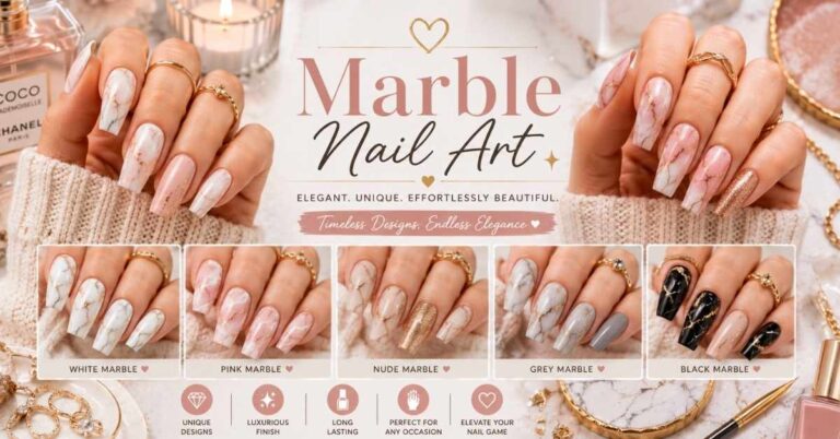 Marble Nail Art