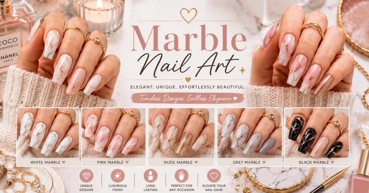 Marble Nail Art