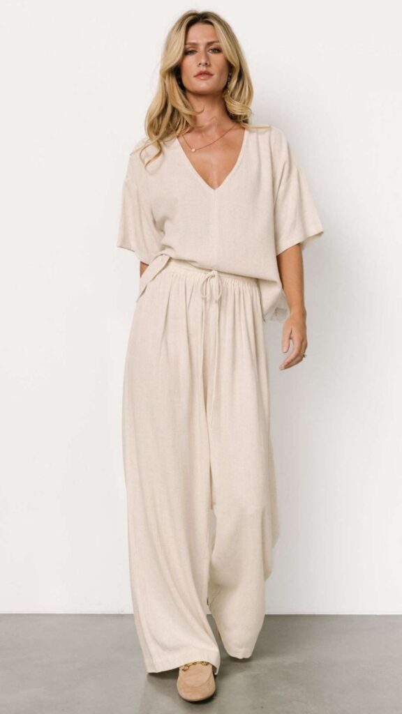Matching Linen Set