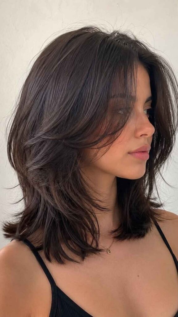 Medium Hair Cut for Girls: Stylish & Easy Options