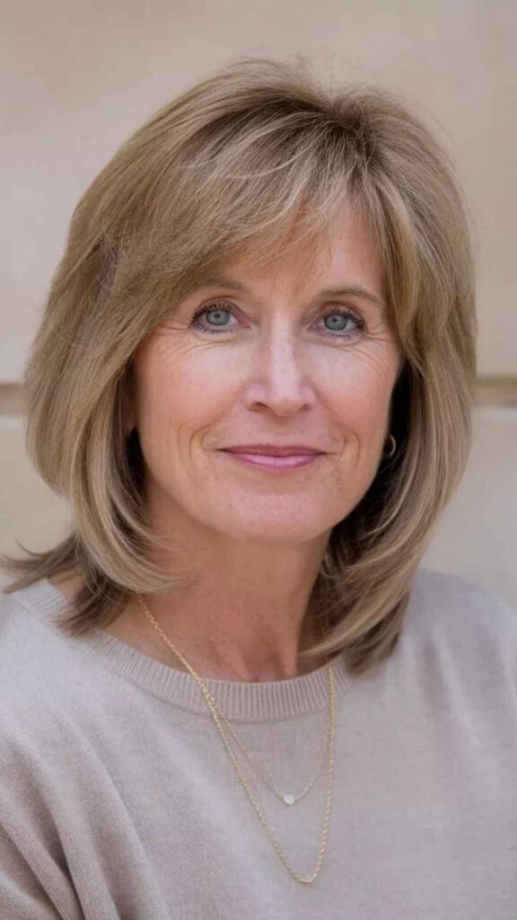 Hairstyles for Older Women 30 Timeless and Flattering Looks for Every Age 5 Medium-Length Hairstyles for Older Women