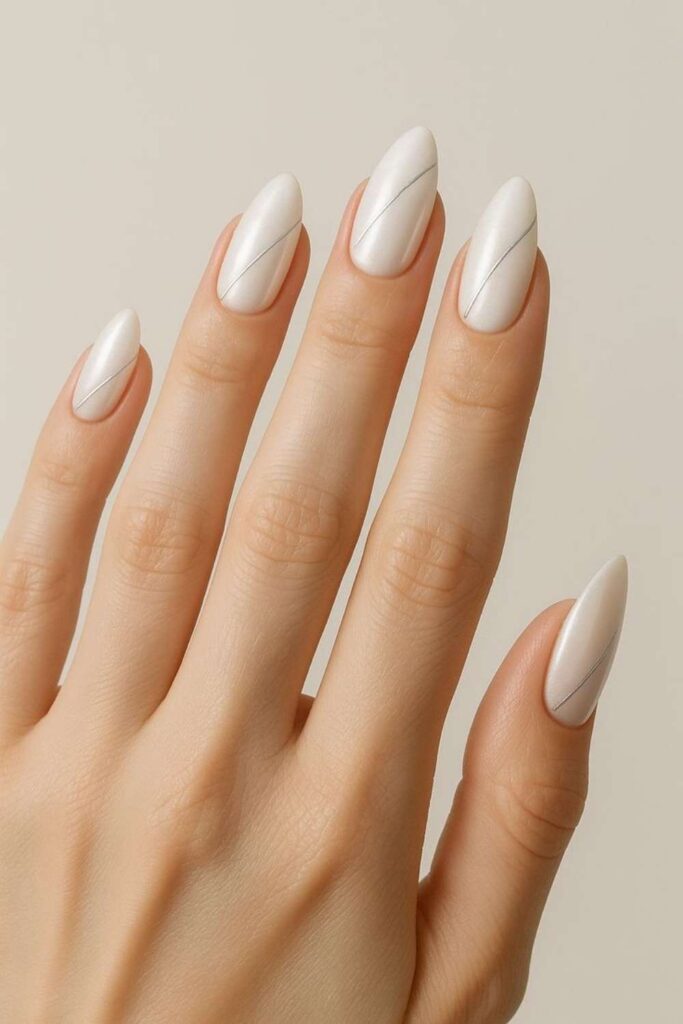 Minimalist White Nail Designs for Everyday Wear