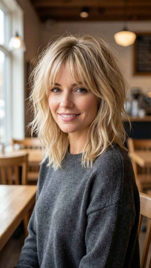 Modern Shag Haircut