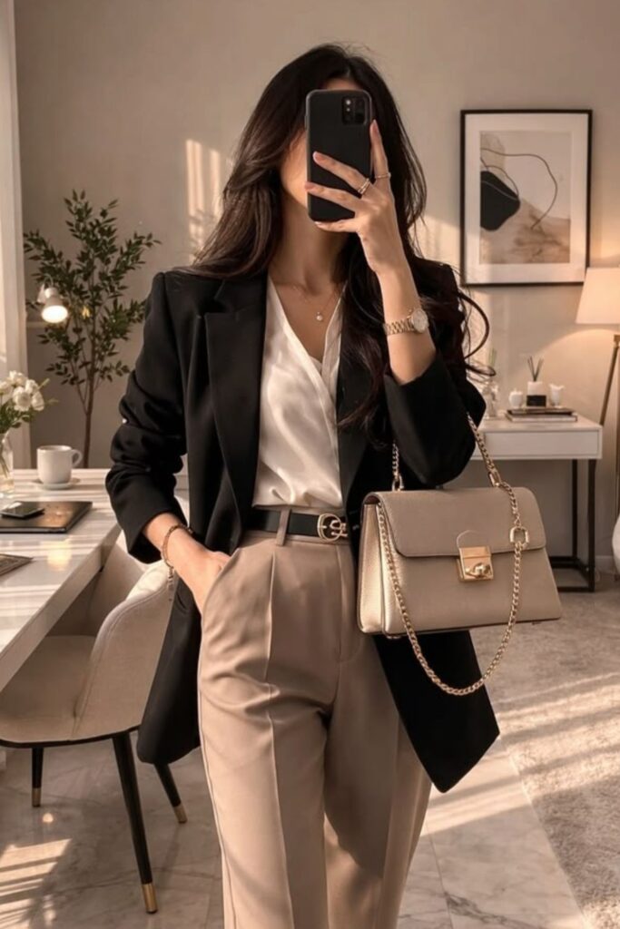 best Cute Outfits for Women: 25 Stylish Outfit Ideas for Every Occasion 5 Office-Ready Cute Outfits for Women