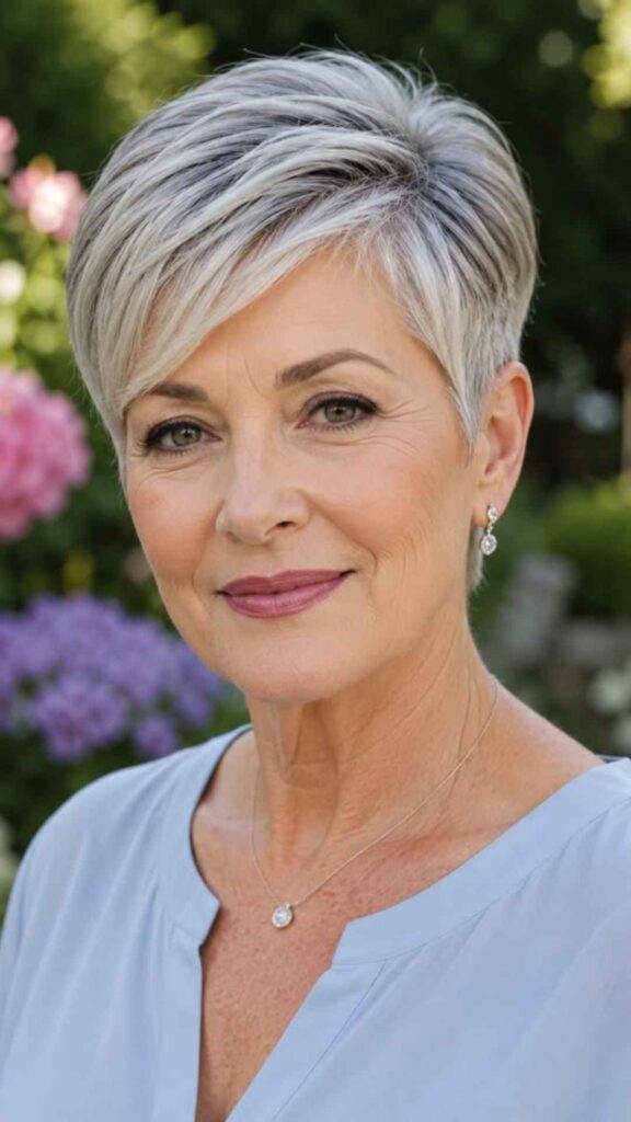 Hairstyles for Older Women 30 Timeless and Flattering Looks for Every Age 8 Pixie Hairstyles for Older Women
