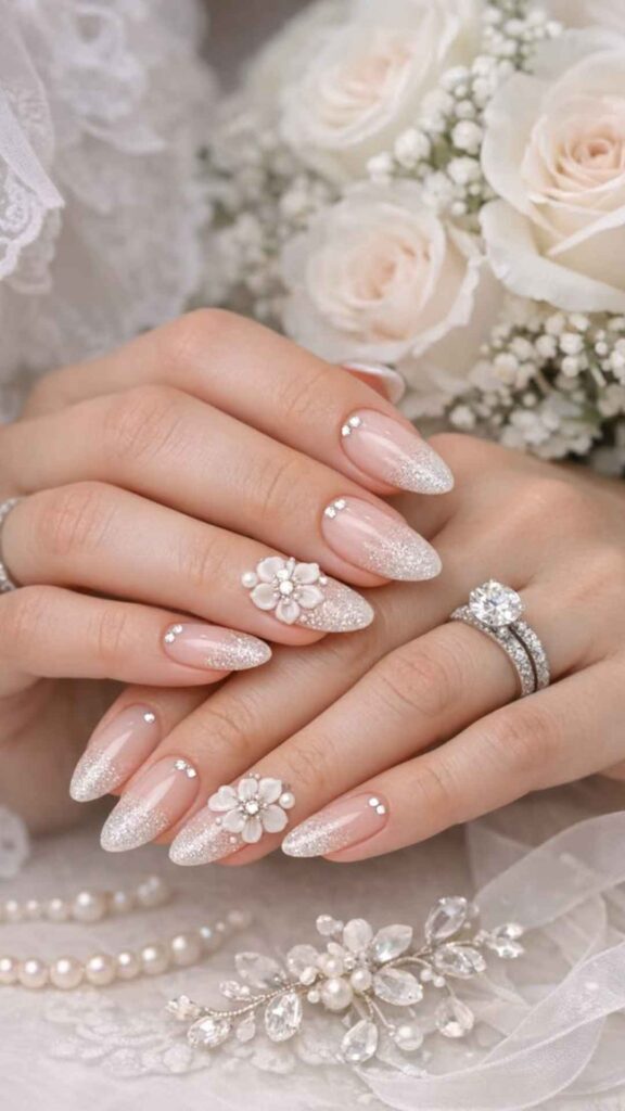 Princess Nails for Weddings and Special Occasions