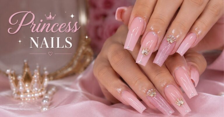 princess nails trend
