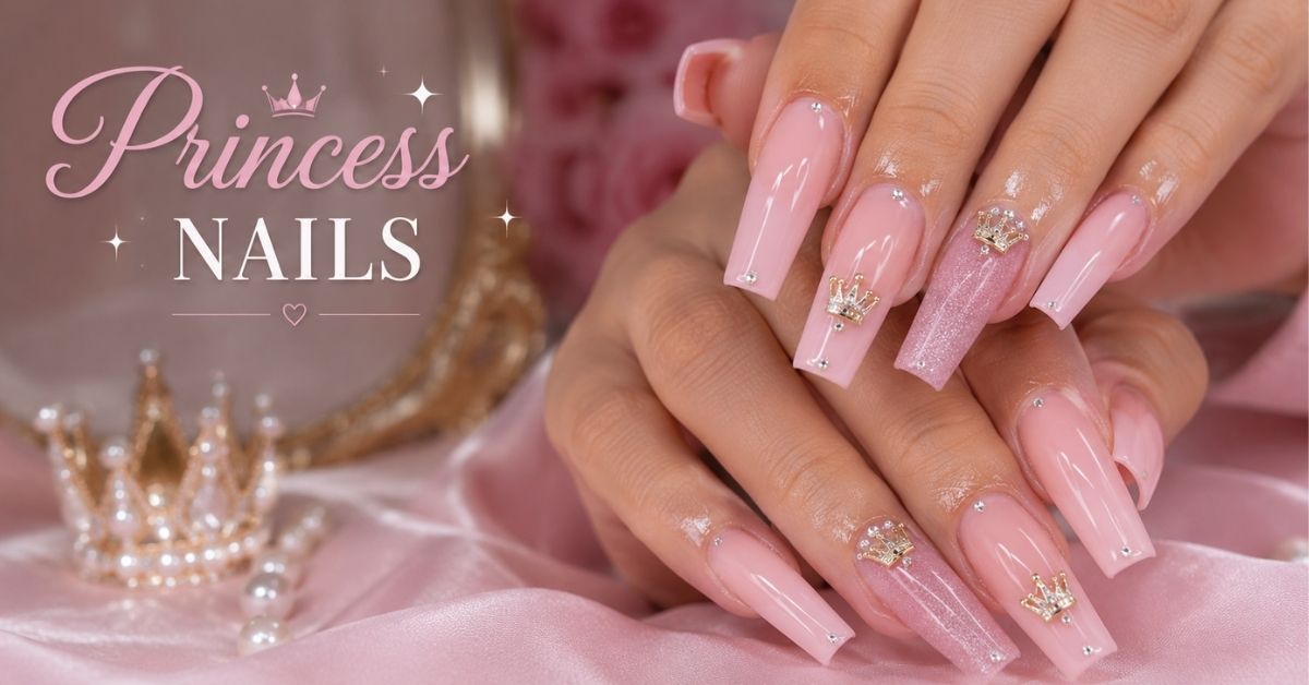 princess nails trend